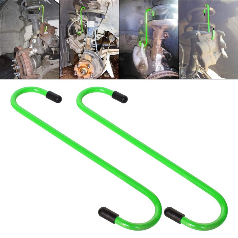 ITEQ Automotive Brake Caliper Hangers Brake Caliper Hook with Rubber Tips Set of 2 - Image 4